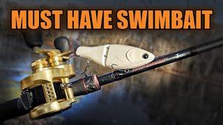 Clutch Swimbait co Eco Glidebait - First Fishing Impression for Winter Bass