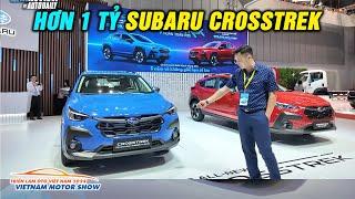 Trải nghiệm nhanh Subaru Crosstrek hoàn toàn mới giá hơn 1 tỷ đồng |Autodaily