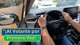 "¡Al Volante por Primera Vez! Todo lo que Necesitas Saber"