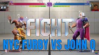 STREET FIGHTER 6 NYCFURBY VS JOHN Q Arcade Brooklyn Casuals