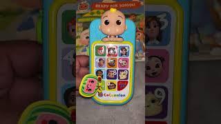 Cocomelon JJ Learning Phone #fun #toys
