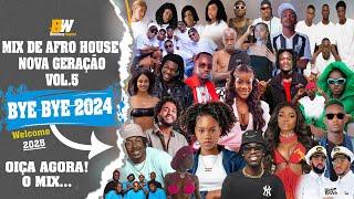 O Melhor Mix De Afro House Em Angola Vol.5 (Bye Bye 2024) 25min De Kuyuyu