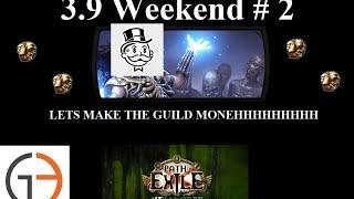 3.9 Weekend #2 - G3 Iron trading + Paying out Guildmates!