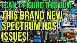 I can't figure this out!  This BRAND NEW Spectrum has ISSUES!