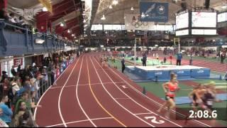 Girls Mile Section 2 - New Balance Nationals Indoor 2013