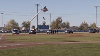 2nd Annual Law Enforcement Appreciation Night - Brawley vs. Central Baseball