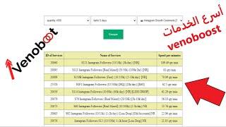 مضاعفة الربح من venoboost إختيار أحسن وأسرع  الخدمات - كسب المال من المنتجات الرقمية