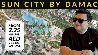 SUN CITY DAMAC ! BRAND NEW LAUNCH OF TOWNHOUSES BY DAMAC PROPERTIES !