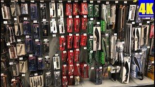 Academy Sports & Outdoors KNIVES / Knife Selection 4K! WOW!