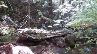 lost creek dam rock