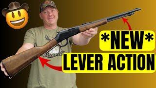 New Lever Action!!! (Not Who You Would Expect)