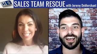 Sales Team Rescue with Jeremy DeMerchant | Episode 17: Laurie-Ann Murabito of Speak and Stand Out