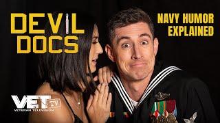 Navy Corpsman and Military Veteran Comedy | Devil Docs | VET Tv