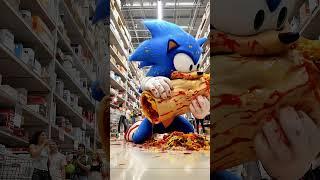 GIANT SONIC VS SCP 3008