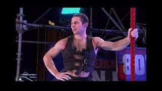 Josh Levin at the Vegas Finals: Stage 4 - American Ninja Warrior 2022