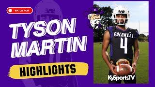 Tyson Martin went BEAST MODEin Week 5 for Caverna in 52-0 Rout!!!