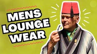 MENS LOUNGE WEAR OPTIONS | DRESSING GOWNS | LOUNGE GOWNS & BATHROBES