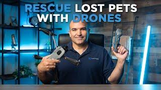 Finding A Lost Pet With A Drone