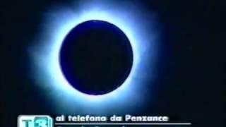 Eclissi totale di sole dell' 11 agosto 1999 TG3 ore dodici)