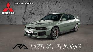 Tuning of MITSUBISHI GALANT (JDM)