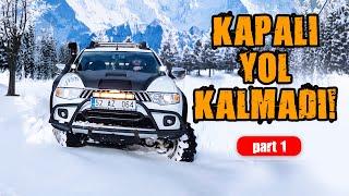 Kapalı Yol Kalmadı! | Part-1 | Yason Off-Road | Yıkım Ekibi