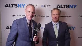 ALTSNY 2024: David Allen of CFA Society New York spoke to William J. Kelly