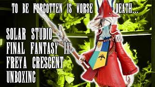 Freya Crescent from Final Fantasy IX (9) Statue by Solar Studio | Unboxing