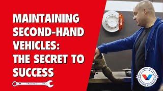 The SECRET to Successfully MAINTAINING Second-Hand VEHICLES | VALVOLINE Mechanics Month