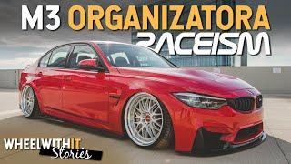 BMW M3 F80 by Raceism organizer | Wheel with it. Stories S02E02