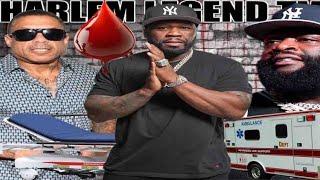 THE DAY 50 CENT ALMOST DIED AT THE HANDS OF MURDA INC & BENZINO SAVED HIS LIFE! RICK ROSS BMF MOVIE!