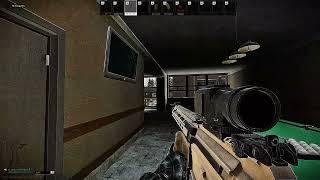 Escape From Tarkov MK-18 vs 5 Man