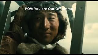 When you are out of AMMO#warthunder #Japan #kamikaze