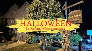 SALEM HAUNTED HAPPENINGS WALKING TOUR