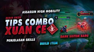 Hero Baru Xuan Ce, Penjelasan Skill, Combo dan Tips Xuan Ce Pemula HOK - Xuan Ce Honor of Kings