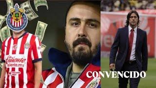 OFICIAL:  FICHAJE BOMBA PARA CONVENCER A ALMEYDA DE REGRESAR.