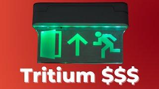 Tritium Costs $30k/Gram