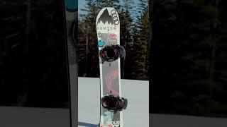 Burton Talent Scout 2025 Snowboard Blue Tomato Anna Gasser Product Review