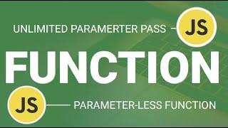 Passing Unlimited Parameters into JavaScript Function [Parameter-less Function]