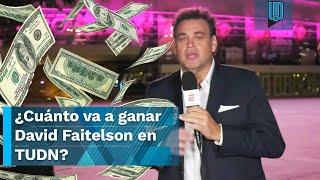  David Faitelson: La millonaria cifra de dinero que le va a pagar Televisa