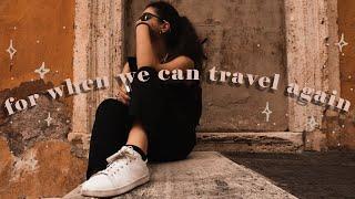 travel inspiration for when we can go out again - rome