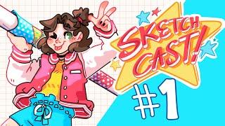 SKETCHCAST Ep.1 - Art Journeys - with Milky & K.O!