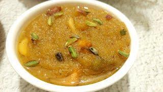 10 min में परफेक्ट दानेदार सूजी का हलवा सही माप के साथ/Suji Ka Halwa/Ashtami Navmi Prasad/Rava Halwa