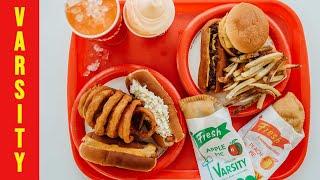 Discover Atlanta's Iconic Hot Dog Spot: THE VARSITY!