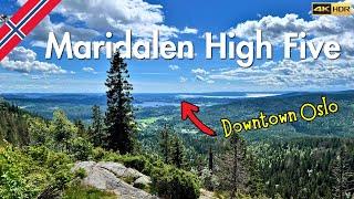 The Maridalen High 5 | Hiking in Oslo