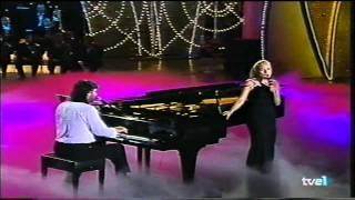 Marta Sanchez y Andrea Bocelli  · Vivo por ella ·