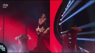 Blanca Paloma - Eaea - Rehearsal - Note - Spain - Eurovision 2023