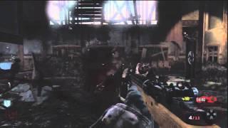 Zombie Challenge - First Room ONLY on Kino Der Toten