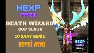 ÇÖP SLOTU SEVENLERE ÖZEL-DEATH WİZARD #27 80 LEVEL 10 SAAT GÜNCEL 2024 FARM İNT BP REB16 SMİTEHAMMER