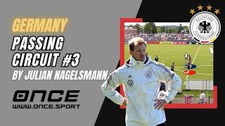 Germany - passing circuit #3 by Julian Nagelsmann