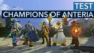 Champions of Anteria - Test-Video zum Taktik-Rollenspiel-Mix im Siedler-Universum